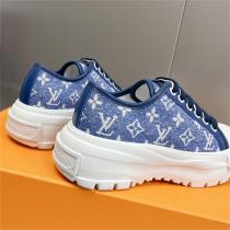 LOUIS VUITTON スーパーコピー キャンバス シューズ ルイヴィトン カジュアル
