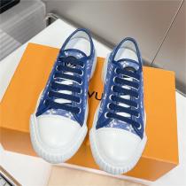 LOUIS VUITTON スーパーコピー キャンバス シューズ ルイヴィトン カジュアル