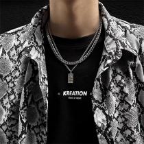 日本未入荷2026春夏❤️Chrome Heartsネックレスコピークロムハーツアクセサリー激安925シルバー素材55cm