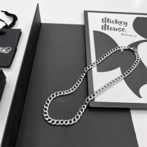 日本未入荷2026春夏❤️Chrome Heartsネックレスコピークロムハーツアクセサリー激安925シルバー素材55cm