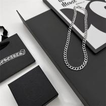 日本未入荷2026春夏❤️Chrome Heartsネックレスコピークロムハーツアクセサリー激安925シルバー素材55cm