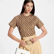 ルイヴィトンLvコピー 23春夏新品monogram半袖tシャツLOUIS VUITTONコピー ★最新入荷数量限定