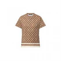ルイヴィトンLvコピー 23春夏新品monogram半袖tシャツLOUIS VUITTONコピー ★最新入荷数量限定