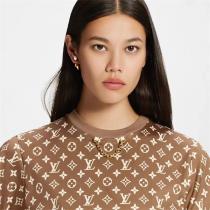 ルイヴィトンLvコピー 23春夏新品monogram半袖tシャツLOUIS VUITTONコピー ★最新入荷数量限定