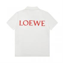 23年最新のコラボ ロエベ スーパー コピー ポロシャツ 『ハウルの動く城』＆LOEWE カルシファー ポケット付き 