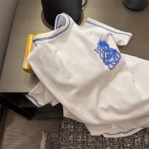 ♥️23ss新作♥️ ロエベ コピー tシャツ LOEWE 万能アイテム 暈し染めのロゴ