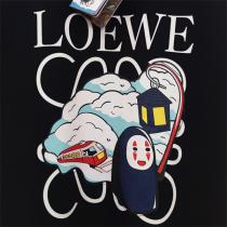  23年新作 ロエベ スーパー コピー ハーフパンツ LOEWE 千と千尋の神隠し カオナシ 電車