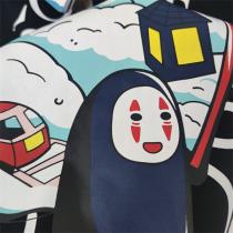  23年新作 ロエベ スーパー コピー ハーフパンツ LOEWE 千と千尋の神隠し カオナシ 電車