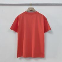 ロエベ コピー Tシャツ 立体エンボスロゴ 赤色 LOEWE 凹凸感のある 