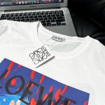 LOEWE 偽物 Tシャツ 少年ハウル 『ハウルの動く城』＆ロエベ コラボ 