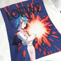 LOEWE 偽物 Tシャツ 少年ハウル 『ハウルの動く城』＆ロエベ コラボ 