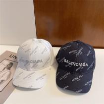 芸能人愛用☆バレンシアガ BALENCIAGAキャップコピーおしゃれ野球帽☆2026春夏ストリートファッション