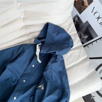 2026年最新作 JIL SANDER コピー ロングコート 100%コットン ジルサンダー