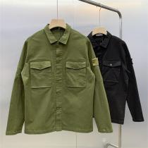 STONE ISLAND 偽物 ストーンアイランド シャツジャケット トレンドカラー