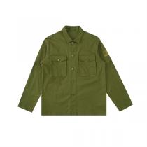 STONE ISLAND 偽物 ストーンアイランド シャツジャケット トレンドカラー