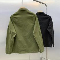 STONE ISLAND 偽物 ストーンアイランド シャツジャケット トレンドカラー