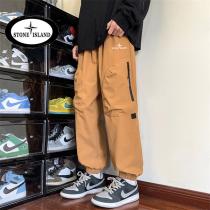 23年アメリカ発売春秋新作 ストーンアイランド 偽物 カーゴパンツ STONE ISLAND