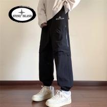 23年アメリカ発売春秋新作 ストーンアイランド 偽物 カーゴパンツ STONE ISLAND