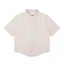 ジルサンダー スーパーコピー 半袖シャツ JIL SANDER キャンバス生地