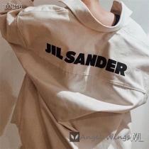 ジルサンダー スーパーコピー 半袖シャツ JIL SANDER キャンバス生地