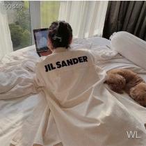 ジルサンダー スーパーコピー 半袖シャツ JIL SANDER キャンバス生地