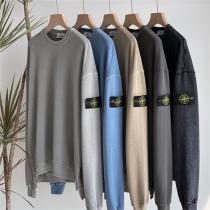 STONE ISLAND コピー 定番トレーナー ストーンアイランド クルーネックスウェット