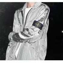 ストーンアイランド 偽物ジャケット ナイロンメタル STONE ISLAND