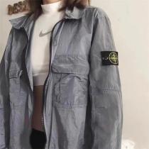 ストーンアイランド 偽物ジャケット ナイロンメタル STONE ISLAND