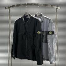 ストーンアイランド 偽物ジャケット ナイロンメタル STONE ISLAND