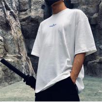ストーンアイランド コピー Tシャツ 方位磁針ロゴプリント 色落ちしないSTONE ISLAND