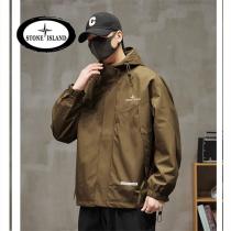 STONE ISLAND スーパーコピー フードジャケット ストーンアイランド 防風防雨