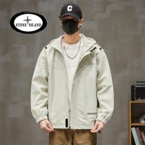 STONE ISLAND スーパーコピー フードジャケット ストーンアイランド 防風防雨