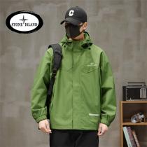 STONE ISLAND スーパーコピー フードジャケット ストーンアイランド 防風防雨
