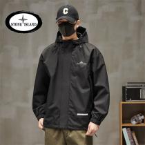 STONE ISLAND スーパーコピー フードジャケット ストーンアイランド 防風防雨