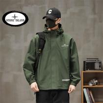 STONE ISLAND スーパーコピー フードジャケット ストーンアイランド 防風防雨