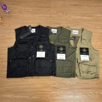 ストーンアイランド スーパー コピー ベスト STONE ISLAND ミリタリー
