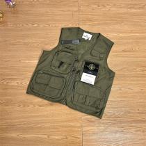 ストーンアイランド スーパー コピー ベスト STONE ISLAND ミリタリー