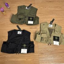 ストーンアイランド スーパー コピー ベスト STONE ISLAND ミリタリー