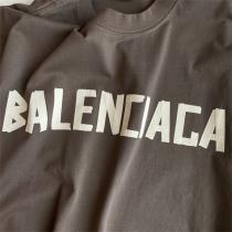 2026限定☆バレンシアガ ｔシャツスーパーコピーBALENCIAGAおしゃれ半袖オーバーサイズ