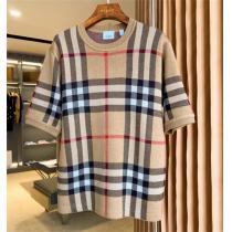 男女OK定番☆バーバリー コピー半袖BURBERRY新品カジュアルチェック柄人気ランキング