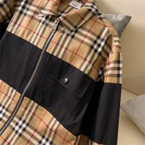 【累積売上総額第１位】バーバリージャケット コピーBURBERRYメンズ新品チェック柄定番品質保証
