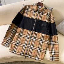 【累積売上総額第１位】バーバリージャケット コピーBURBERRYメンズ新品チェック柄定番品質保証
