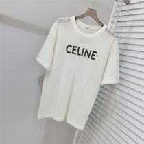 2026春夏トレンドCELINE ｔシャツコピー透かし彫り丸首半袖人気セリーヌ新作上質なアイテム男女OK