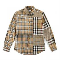 2026人気色バーバリー シャツコピーBURBERRY新品カジュアルスタイルリラックス感定番チェック柄