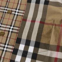 2026人気色バーバリー シャツコピーBURBERRY新品カジュアルスタイルリラックス感定番チェック柄