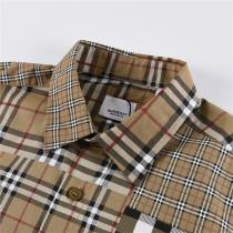 2026人気色バーバリー シャツコピーBURBERRY新品カジュアルスタイルリラックス感定番チェック柄