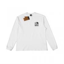 ザノースフェイス コピー 長袖TシャツTHE NORTH FACE 雲 雪山