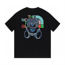 23年新作 ザノースフェイス コピー Tシャツ GUCC1ｘTHE NORTH FACE コラボ テディベア