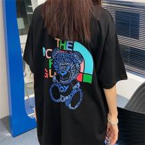 23年新作 ザノースフェイス コピー Tシャツ GUCC1ｘTHE NORTH FACE コラボ テディベア