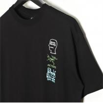 THE NORTH FACE 偽物 限定Tシャツ Arc'Teryx X Brain Dead Xザノースフェイス コラボ 
